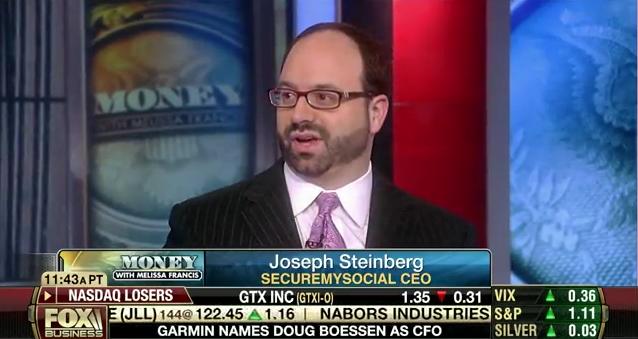 Joseph Steinberg Cybersecurity Expert In The Media Joseph Steinberg